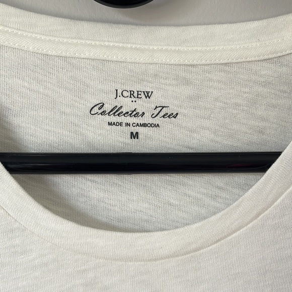 🆕 J.Crew Factory collector tee womens - NWT - Picture 3 of 4